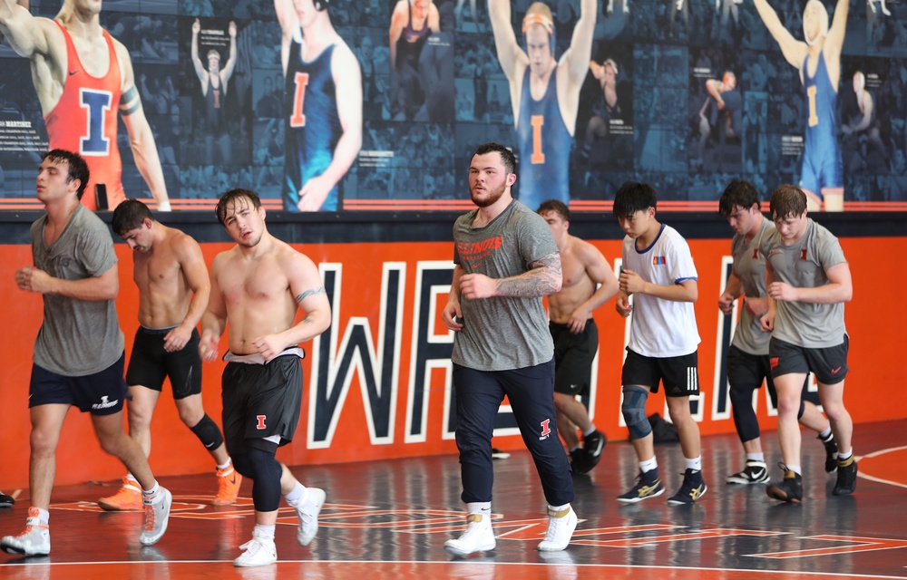 The Wrestler: After Deployment Joe Braunagel Returns to NCAA Division 1 Athletics