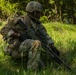 U.S. Soldiers operate offensive and defensive battle lanes during Project Flytrap