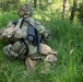 U.S. Soldiers operate offensive and defensive battle lanes during Project Flytrap