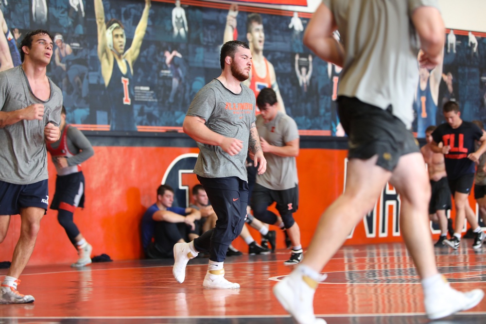 The Wrestler: After Deployment Joe Braunagel Returns to NCAA Division 1 Athletics
