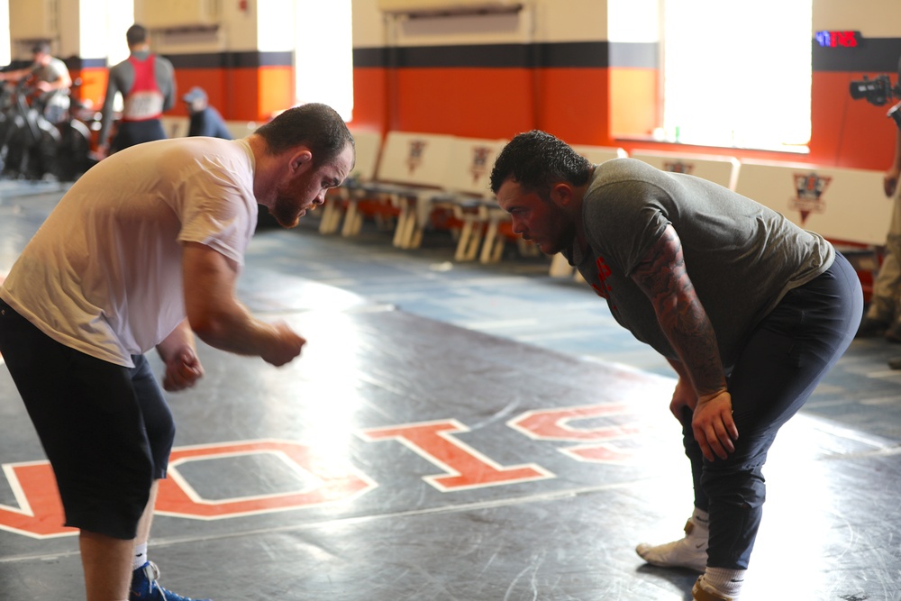 The Wrestler: After Deployment Joe Braunagel Returns to NCAA Division 1 Athletics