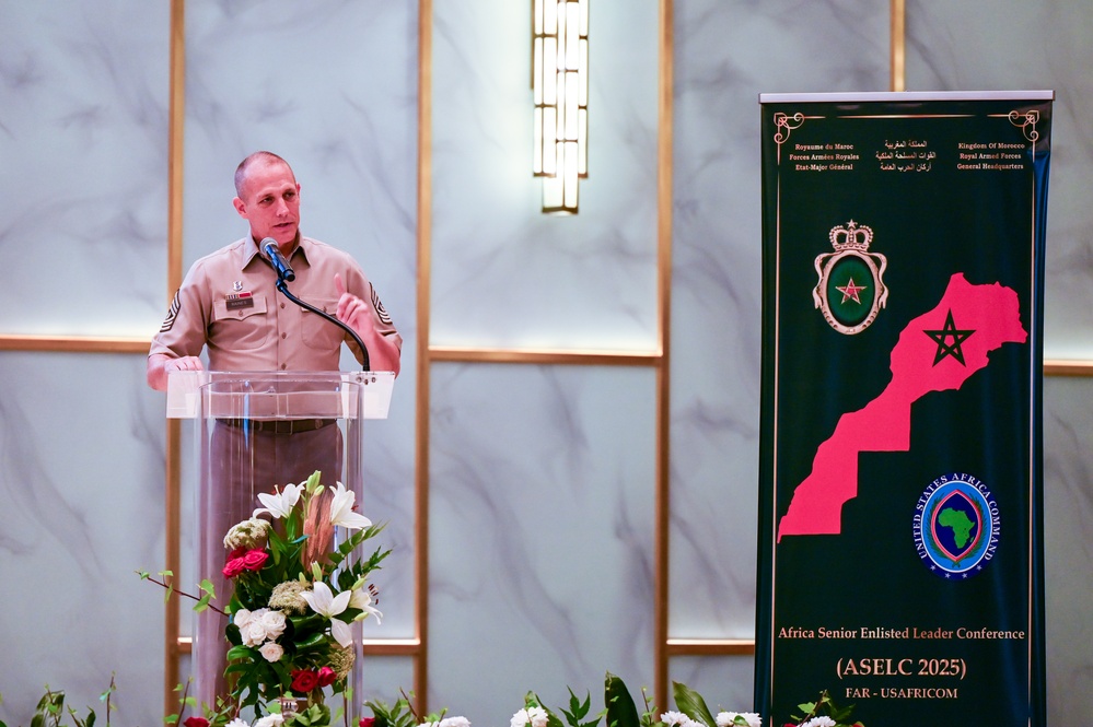 2025 African Senior Enlisted Leader Conference highlights National Guard role in Africa