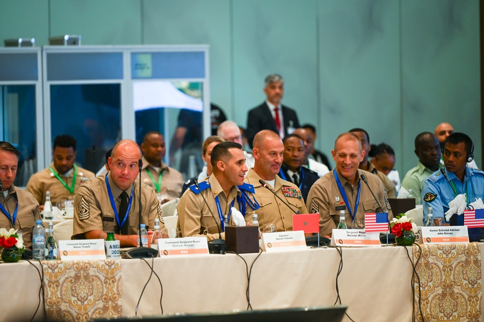2025 African Senior Enlisted Leader Conference highlights National Guard role in Africa