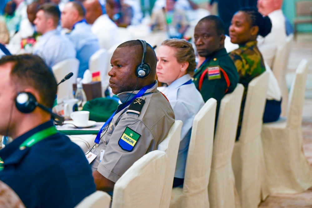 2025 African Senior Enlisted Leader Conference highlights National Guard role in Africa