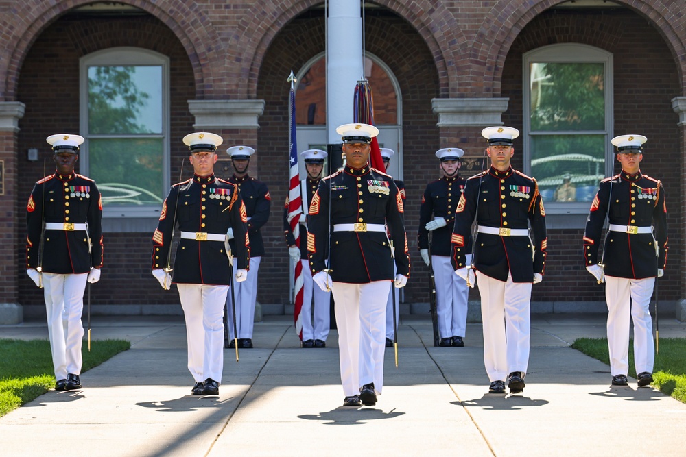 Sgt. Maj. Troy E. Black, Retirement Ceremony
