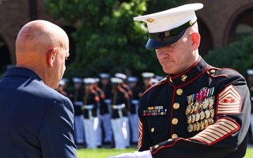 Sgt. Maj. Troy E. Black, Retirement Ceremony