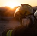 ARFF Conducts a Simulated Aircraft Fire Drill at ITX 3-25