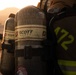 ARFF Conducts a Simulated Aircraft Fire Drill at ITX 3-25