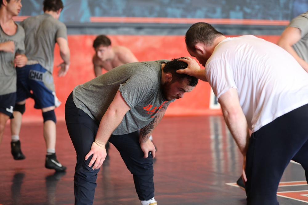 The Wrestler: After Deployment Joe Braunagel Returns to NCAA Division 1 Athletics