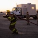 ARFF Conducts a Simulated Aircraft Fire Drill at ITX 3-25