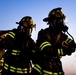 ARFF Conducts a Simulated Aircraft Fire Drill at ITX 3-25