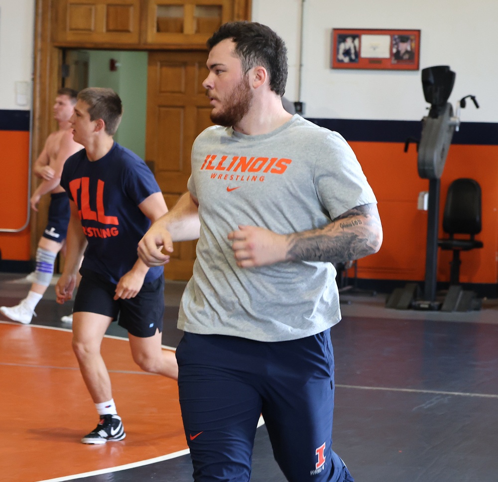 The Wrestler: After Deployment Joe Braunagel Returns to NCAA Division 1 Athletics