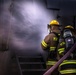 ARFF Conducts a Simulated Aircraft Fire Drill at ITX 3-25