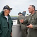 93-year-old retired veteran pilot revisits the B-52