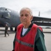 93-year-old retired veteran pilot revisits the B-52