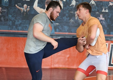 The Wrestler: After Deployment Joe Braunagel Returns to NCAA Division 1 Athletics