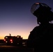 ARFF Conducts a Simulated Aircraft Fire Drill at ITX 3-25