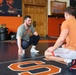 The Wrestler: After Deployment Joe Braunagel Returns to NCAA Division 1 Athletics