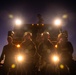 ARFF Conducts a Simulated Aircraft Fire Drill at ITX 3-25