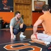 The Wrestler: After Deployment Joe Braunagel Returns to NCAA Division 1 Athletics