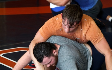 The Wrestler: After Deployment Joe Braunagel Returns to NCAA Division 1 Athletics