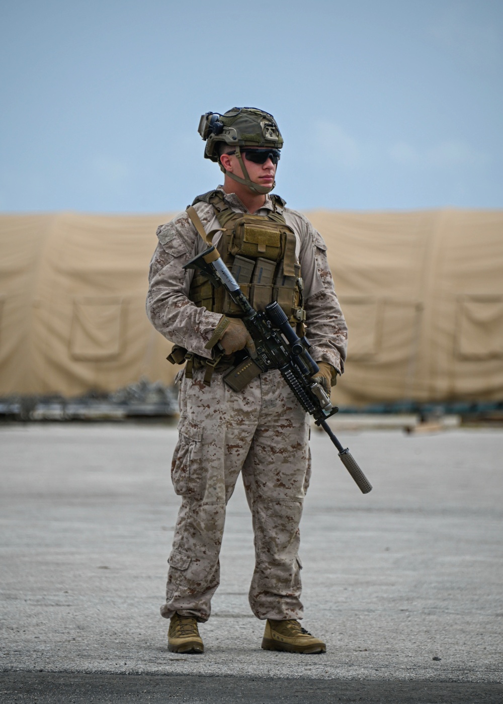 DoD, interagency partners conduct an illegal alien removal flight
