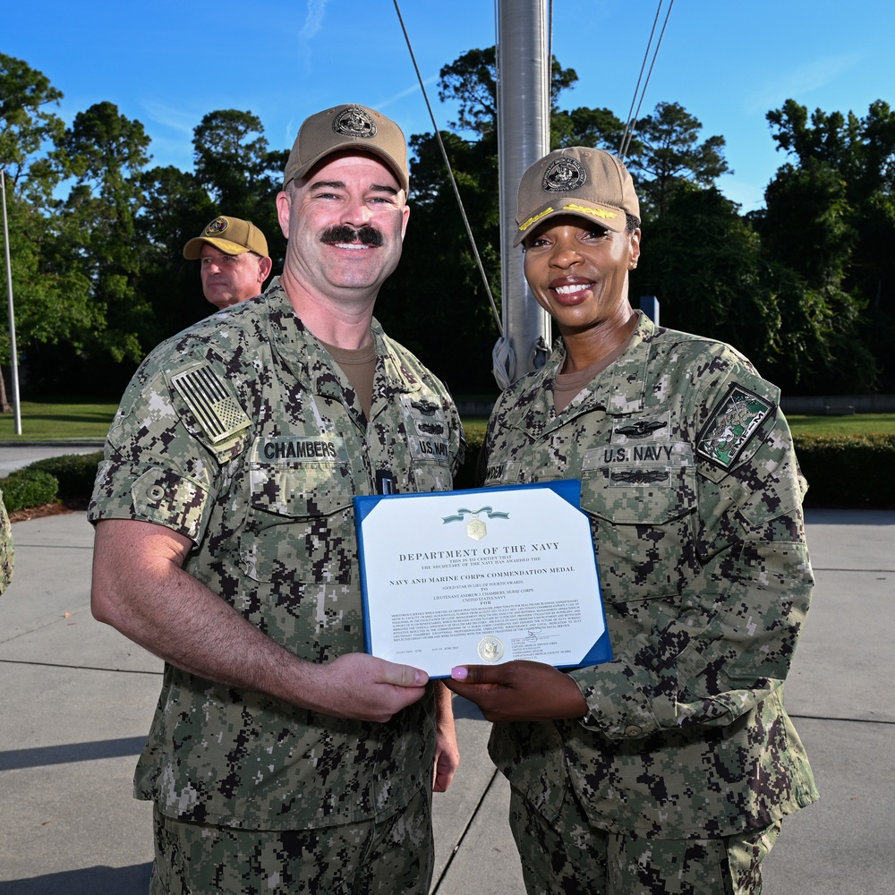 Awards Ceremony at Naval Hospital Jacksonville - June 20, 2025