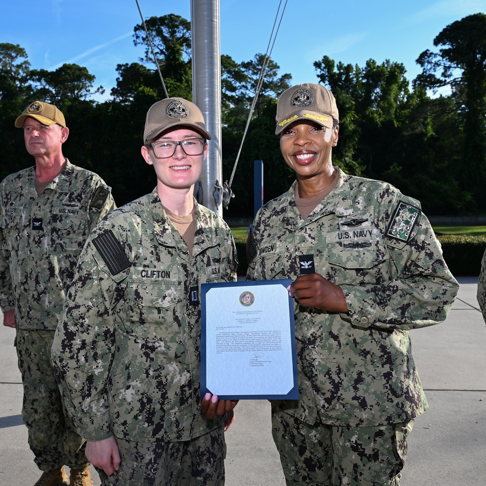 Awards Ceremony at Naval Hospital Jacksonville - June 20, 2025
