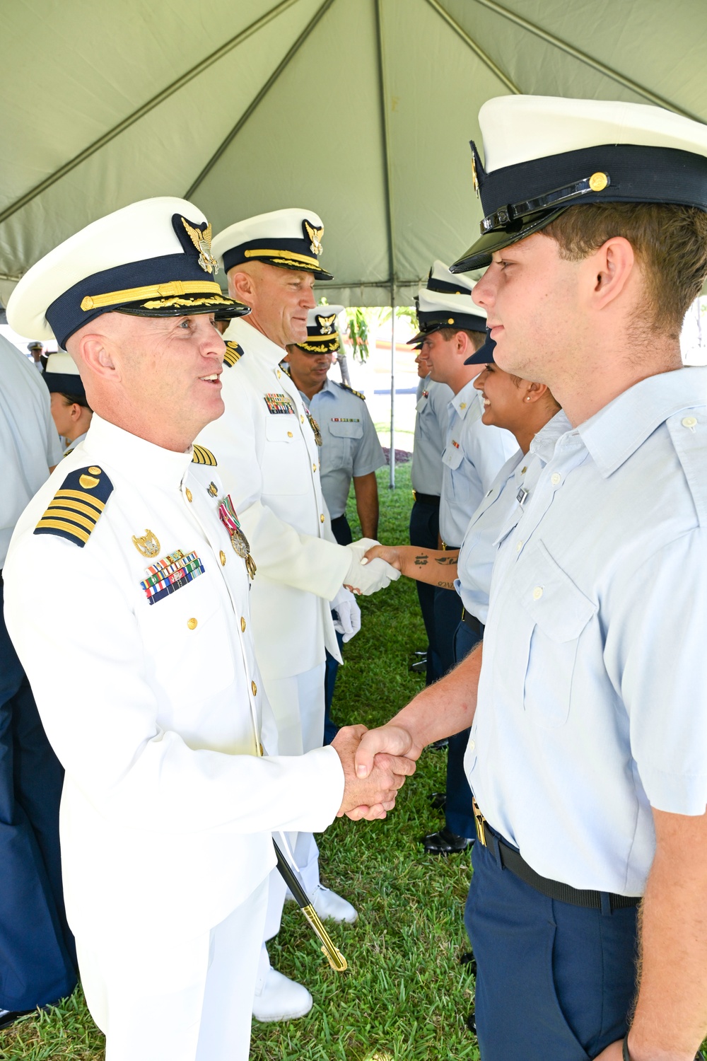 Coast Guard Sector Key West holds change of command ceremony