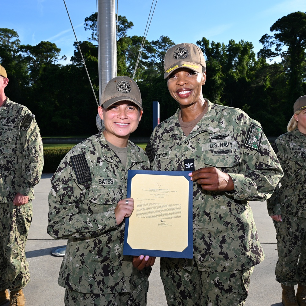 Awards Ceremony at Naval Hospital Jacksonville - June 20, 2025