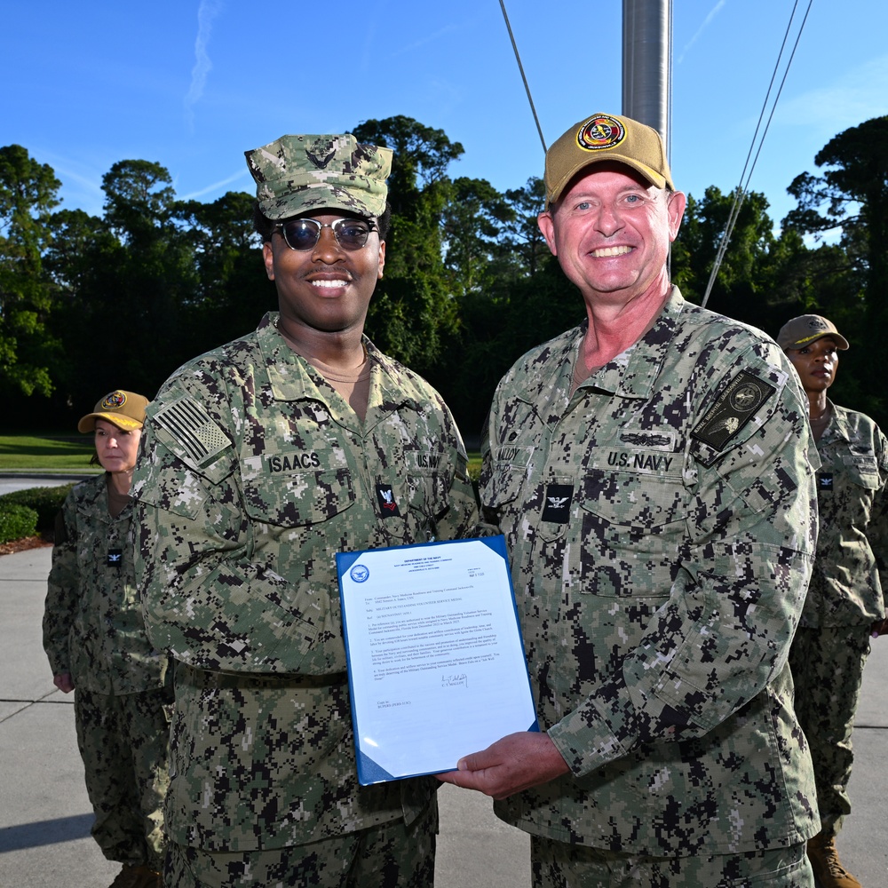 Awards Ceremony at Naval Hospital Jacksonville - June 20, 2025