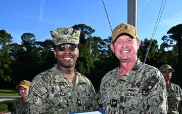 Awards Ceremony at Naval Hospital Jacksonville - June 20, 2025