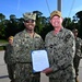 Awards Ceremony at Naval Hospital Jacksonville - June 20, 2025