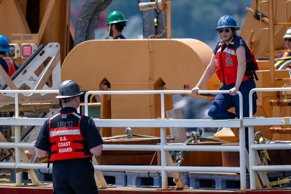 Coast Guard Cutter Healy departs Seattle to conduct Arctic operations
