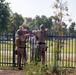 U.S. Marines save American flag