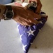 U.S. Marines save American flag
