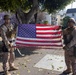 U.S. Marines save American flag