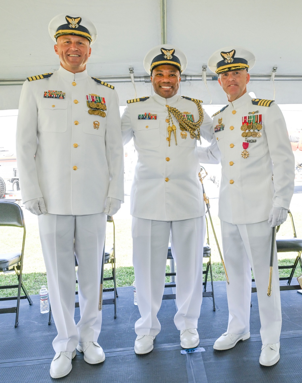 Coast Guard Sector Key West holds change of command ceremony