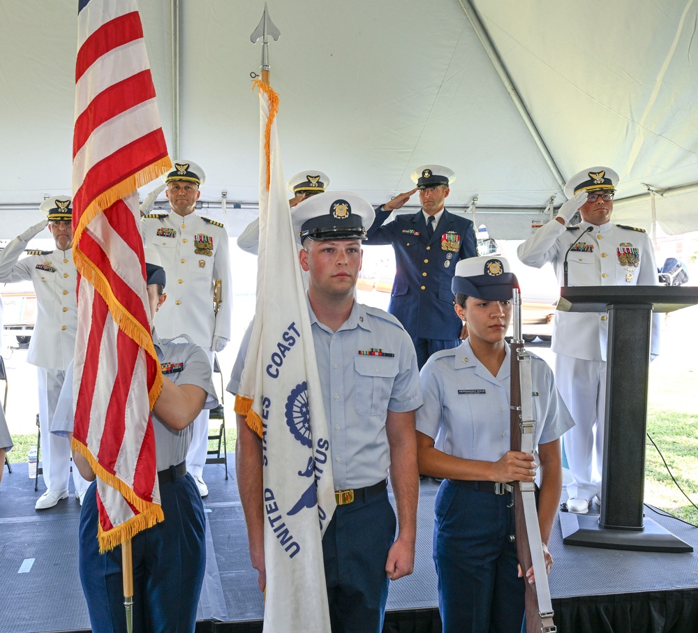 Coast Guard Sector Key West holds change of command ceremony