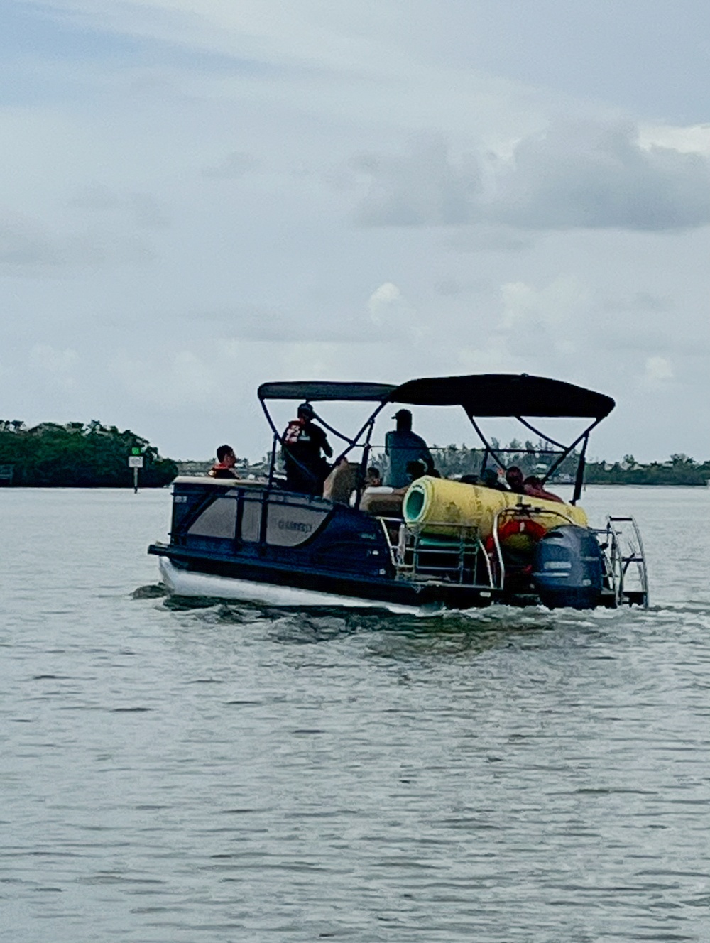 Coast Guard stops illegal charter operation near Anna Maria Island