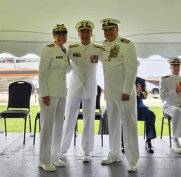 Coast Guard Sector Lake Michigan held change of command ceremony