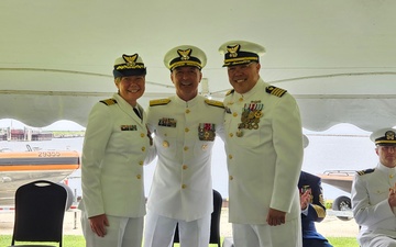 Coast Guard Sector Lake Michigan held change of command ceremony