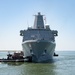 USS New York Departs Naval Station Norfolk for Atlantic Alliance 2025
