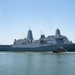 USS New York Departs Naval Station Norfolk for Atlantic Alliance 2025