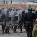 Camp Novo Selo hosts a Crowd Riot Control training event