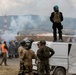 Camp Novo Selo hosts a Crowd Riot Control training event