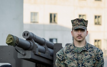 Portrait of Cpl. Ryan Vaughn