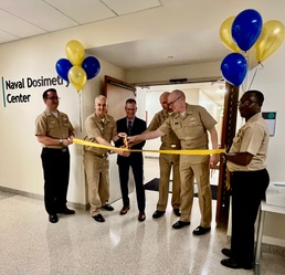 Naval Dosimetry Center Opens Modernized Facility to Enhance Radiation Readiness and Force Health Protection