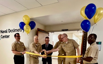 Naval Dosimetry Center Opens Modernized Facility to Enhance Radiation Readiness and Force Health Protection