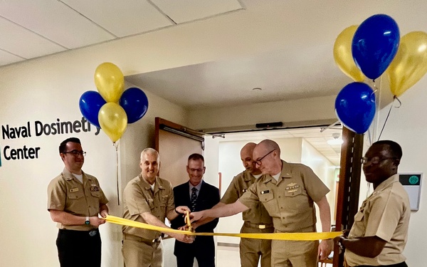 Naval Dosimetry Center Opens Modernized Facility to Enhance Radiation Readiness and Force Health Protection